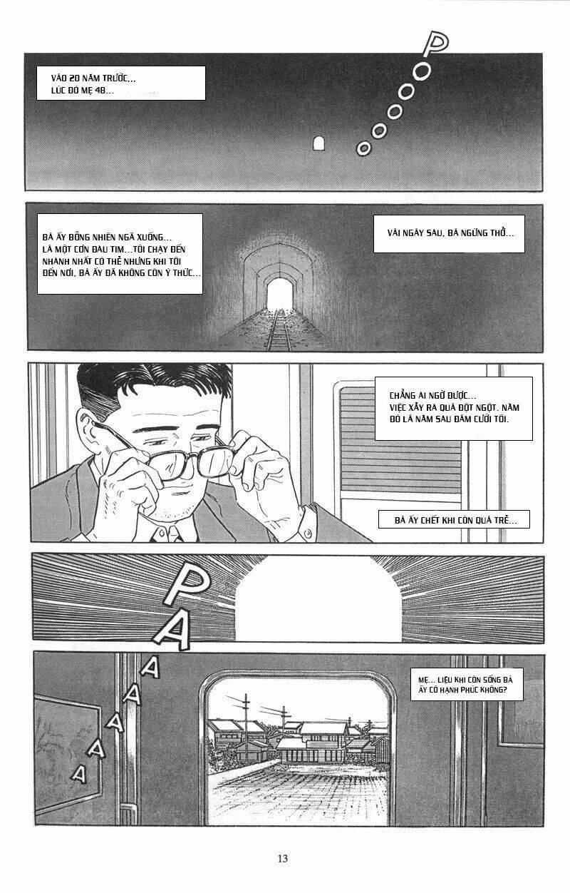 Haruka Na Machi E: Chapter 1
