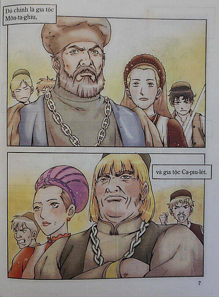 Romeo Và Juliet: Chapter 1