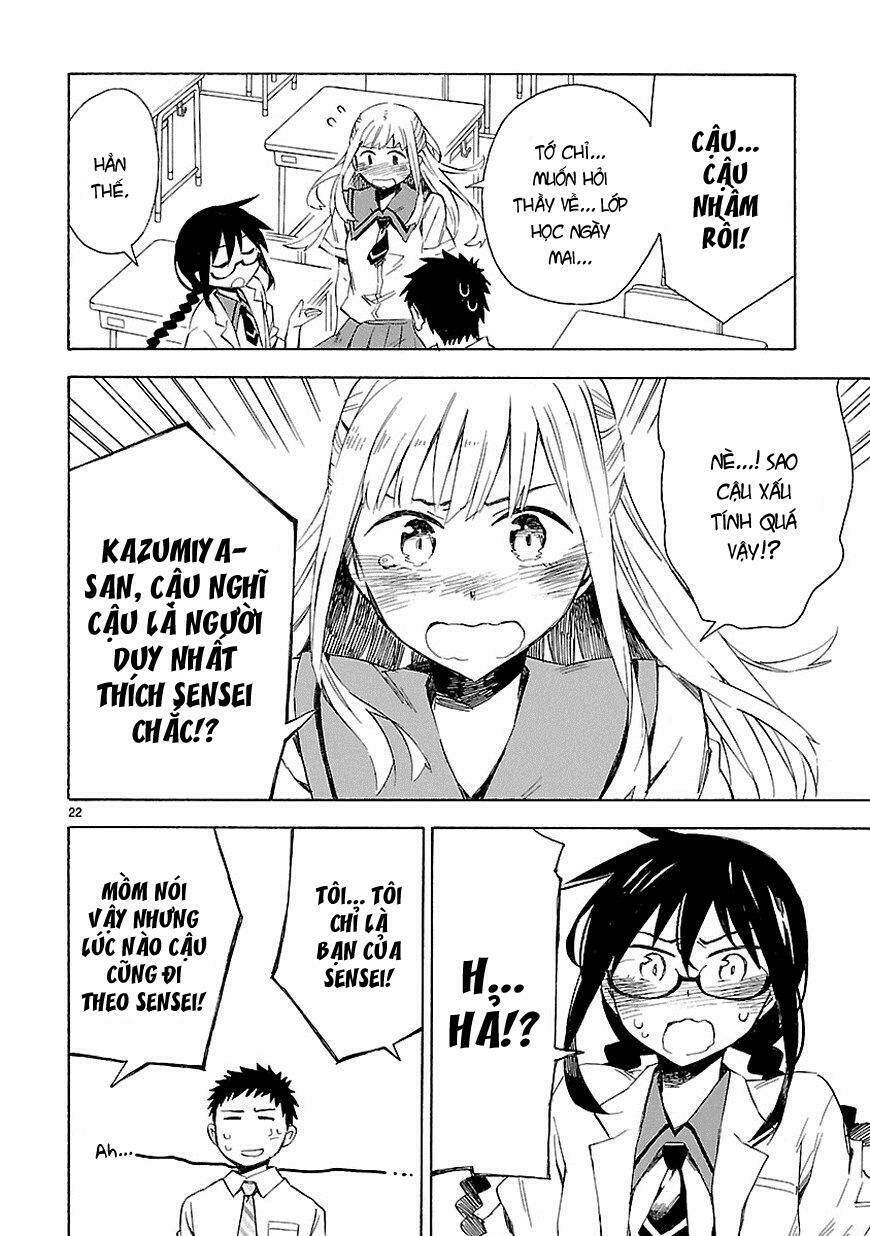 Omaera Zenin Mendokusai!: Chapter 8