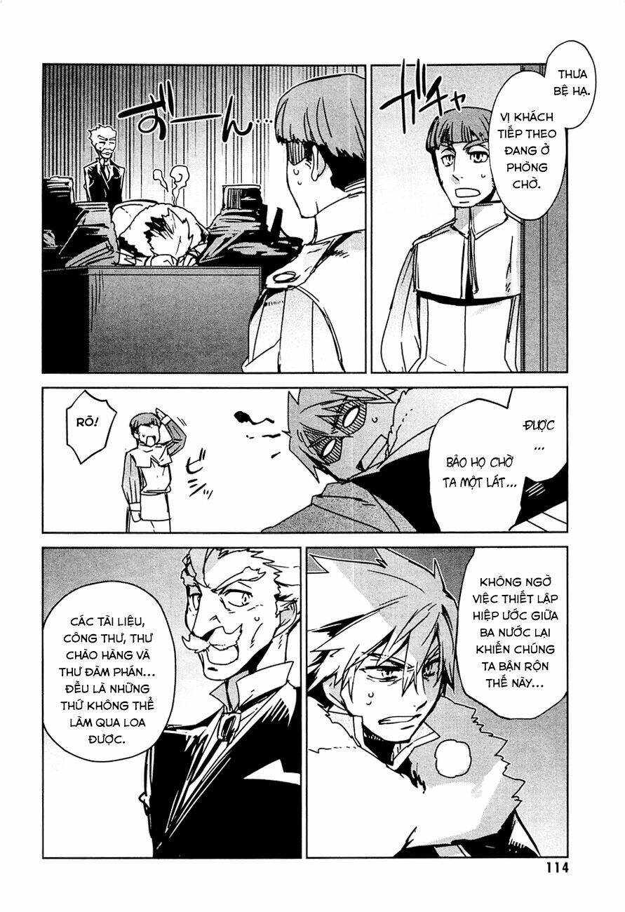 Maoyuu Maoh Yuusha: Chapter 11