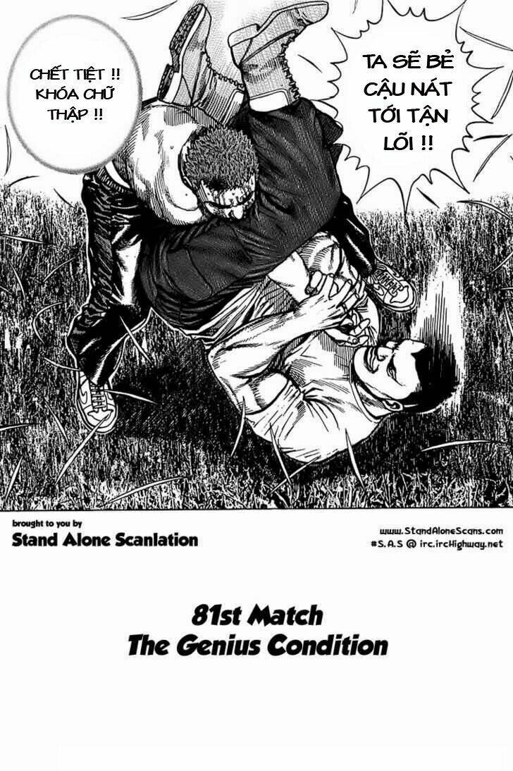 Tough - Miyazawa Kiichi: Chapter 81