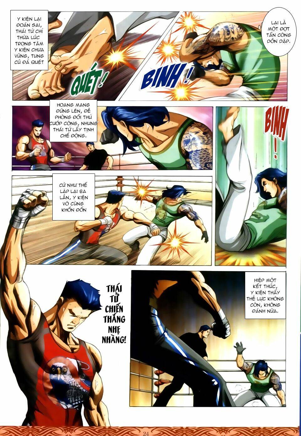 Người Trong Giang Hồ: Chapter 647