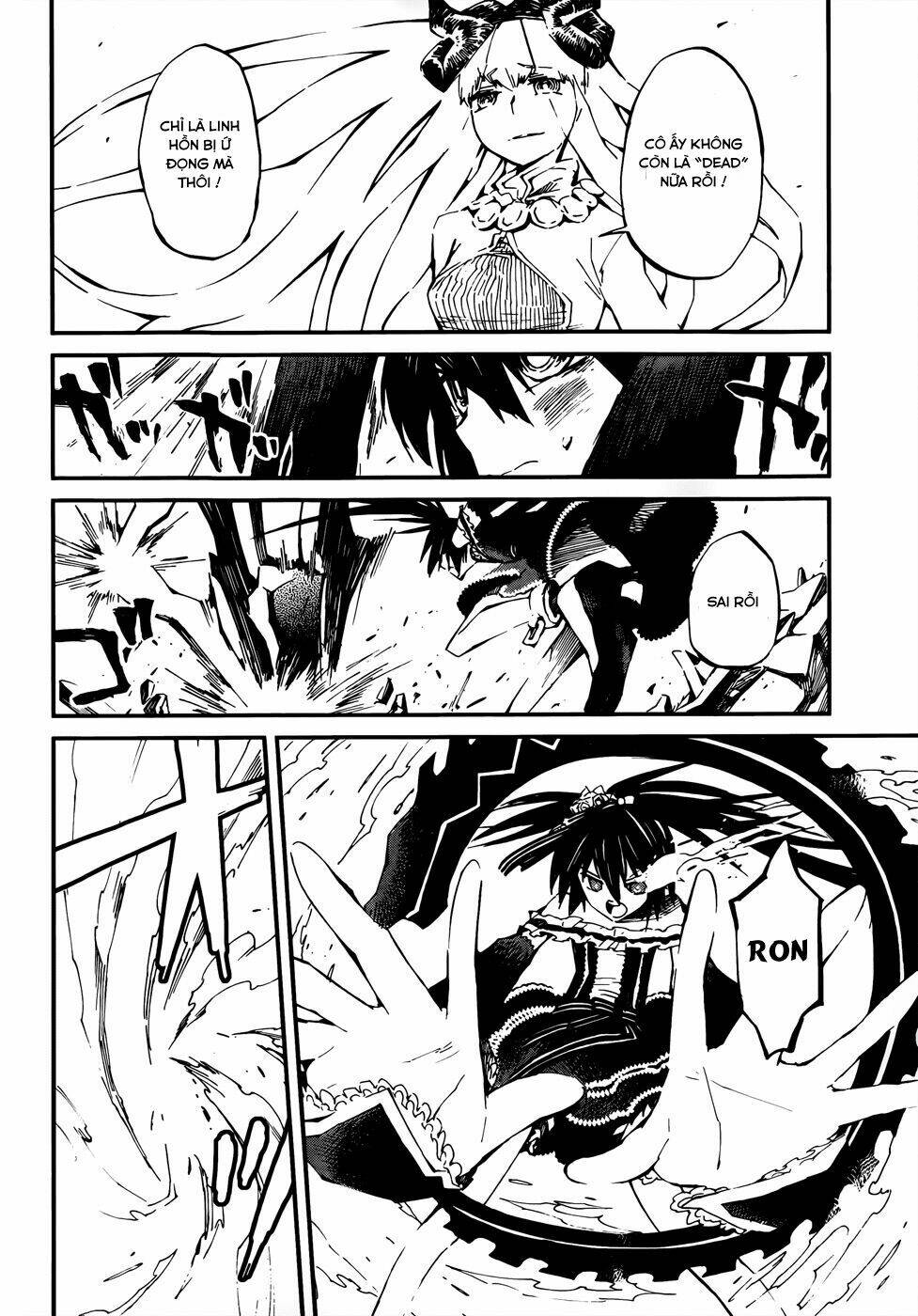 Black Rock Shooter - Innocent Soul: Chapter 11