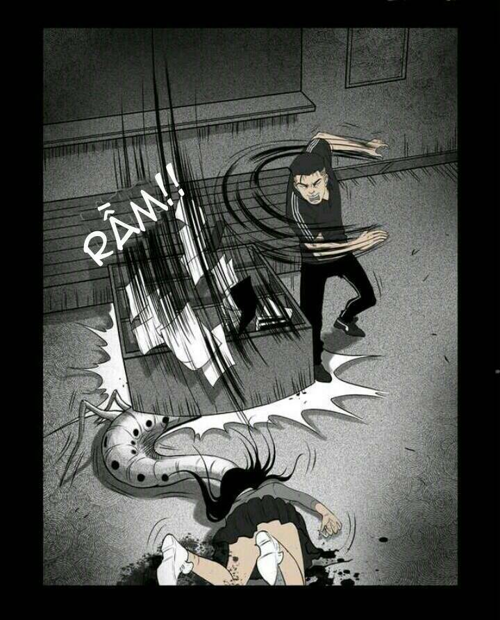 Những Câu Chuyện Kinh Dị Ở Trường Trung Học Tây Lăng: Chapter 3