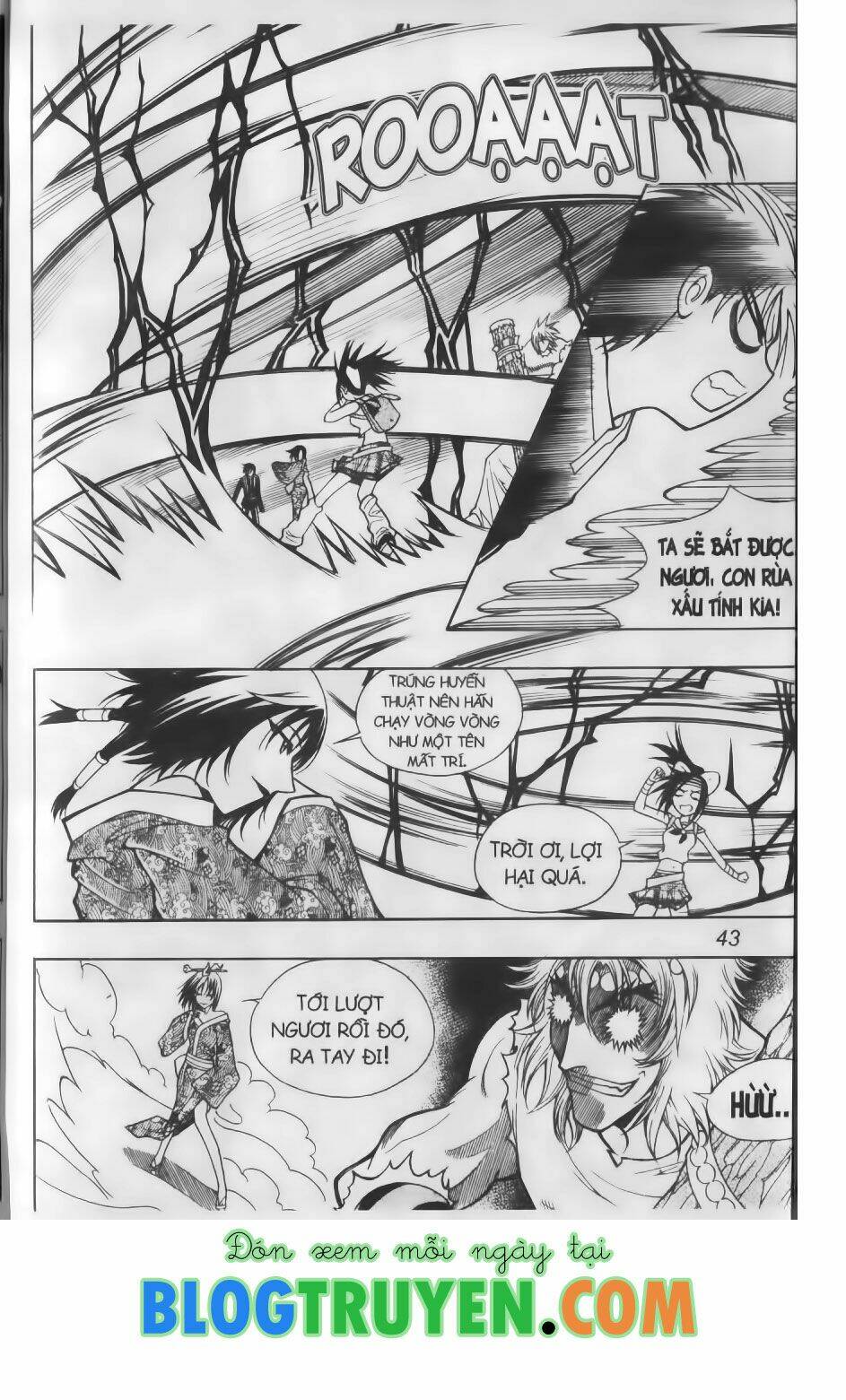 Shin Gumiho - Hội Pháp Sư: Chapter 64.2