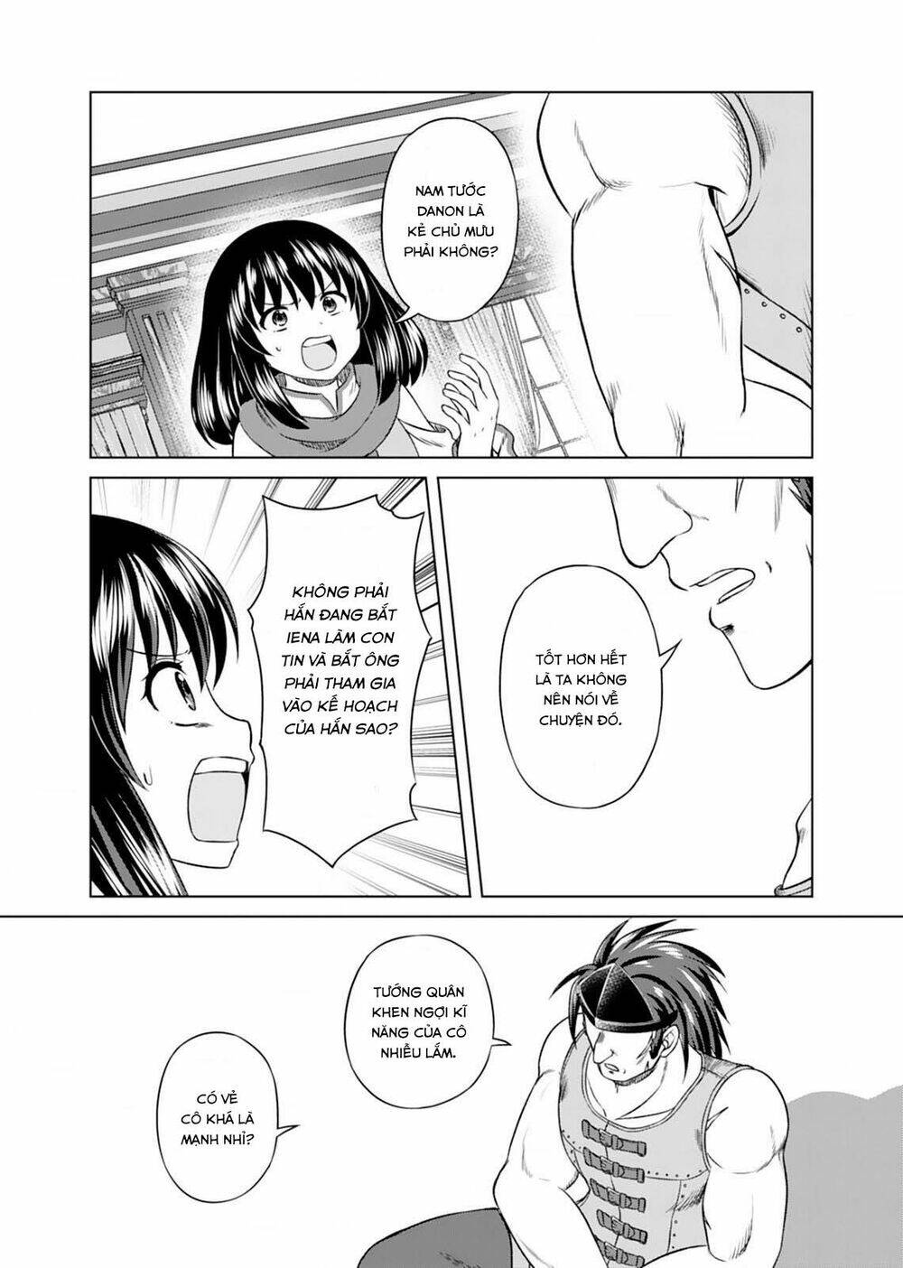 Itsu Made Mo Kawaiku Shi Teruto Omou Na Yo! ～Hijiriishini Negattara～: Chapter 6