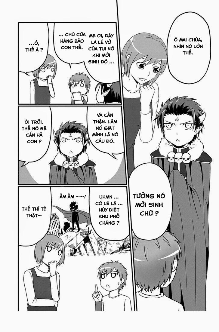 Thú Nuôi Của Tôi Là Satan: Chapter 6