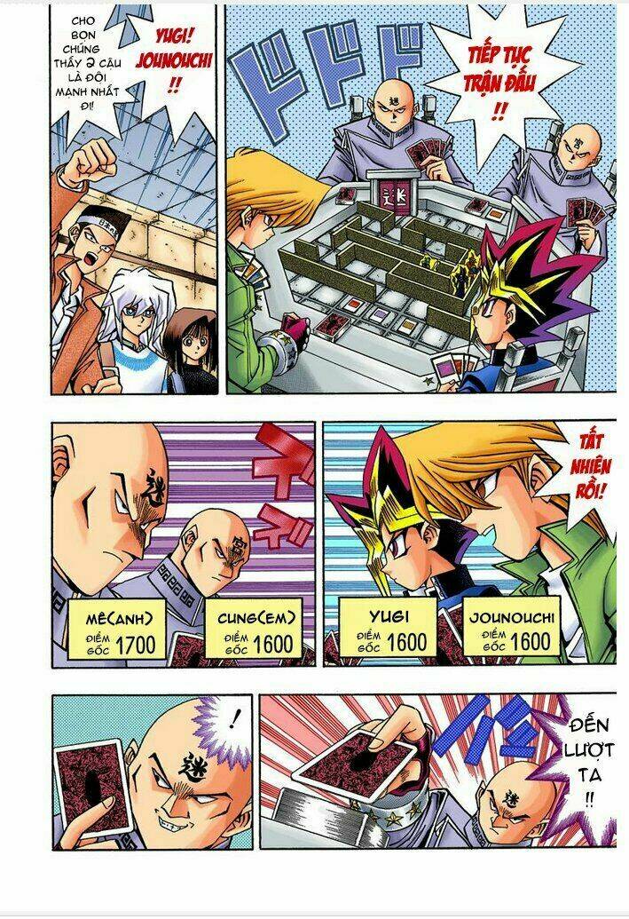 Vua Trò Chơi Full Màu: Chapter 95