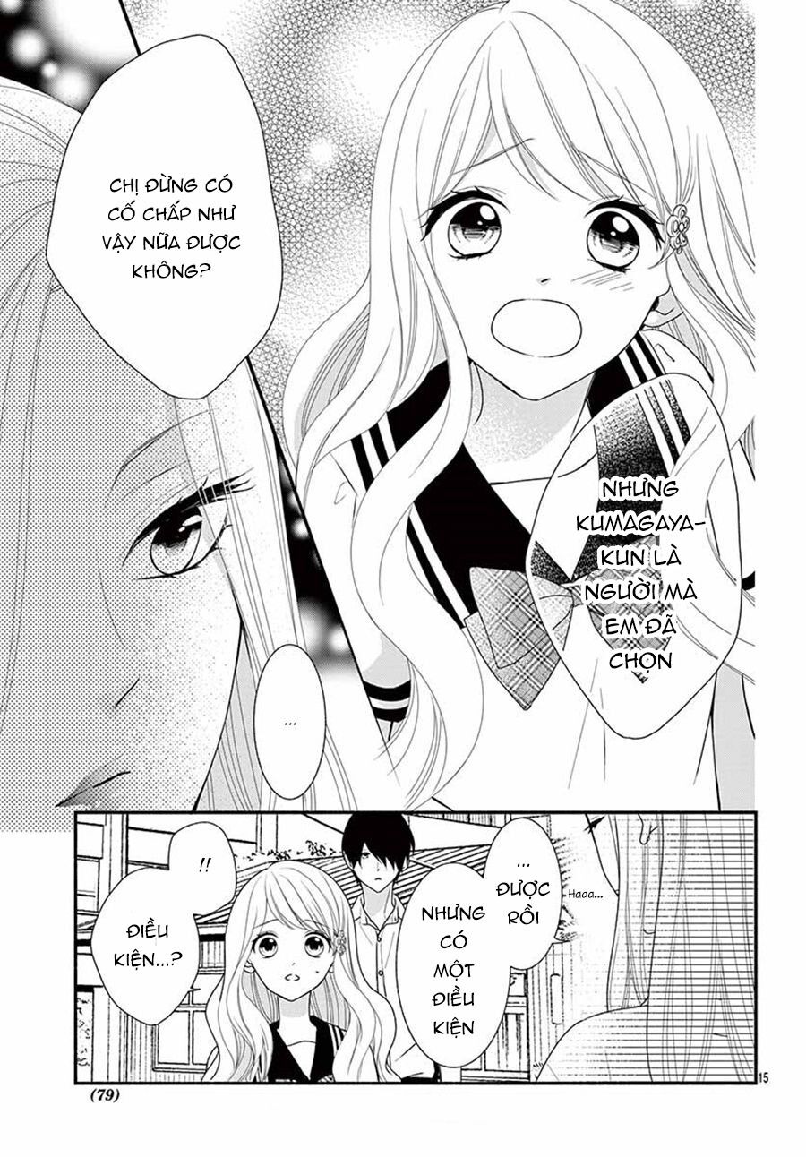 Hanikamu Honey: Chapter 21