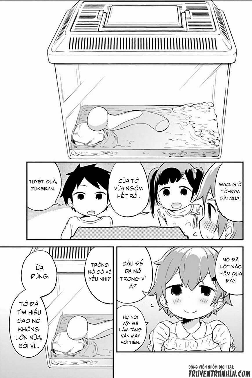Dansan Joshi: Chapter 38