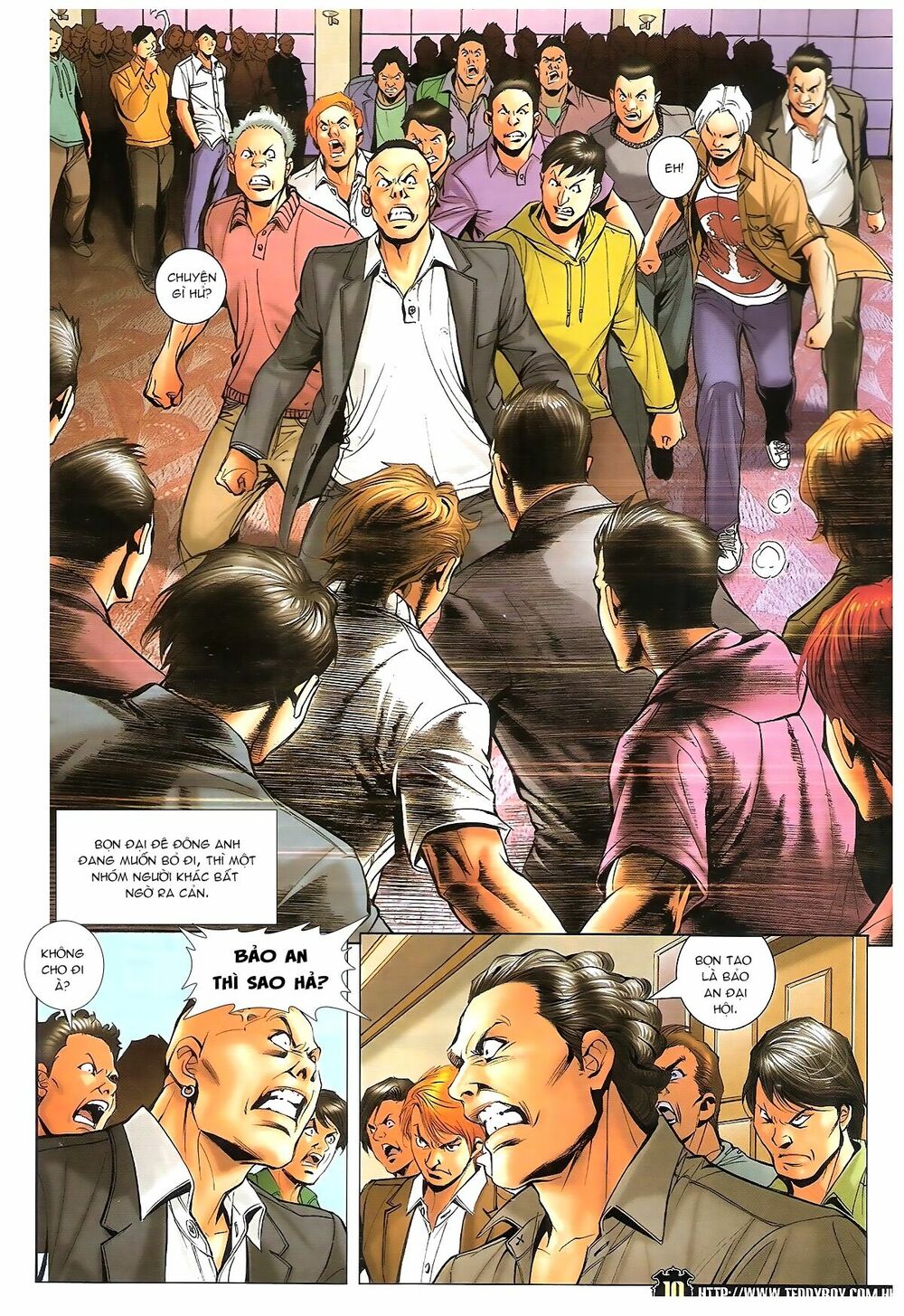 Người Trong Giang Hồ: Chapter 1719: Hỏa thiêu Đông Anh