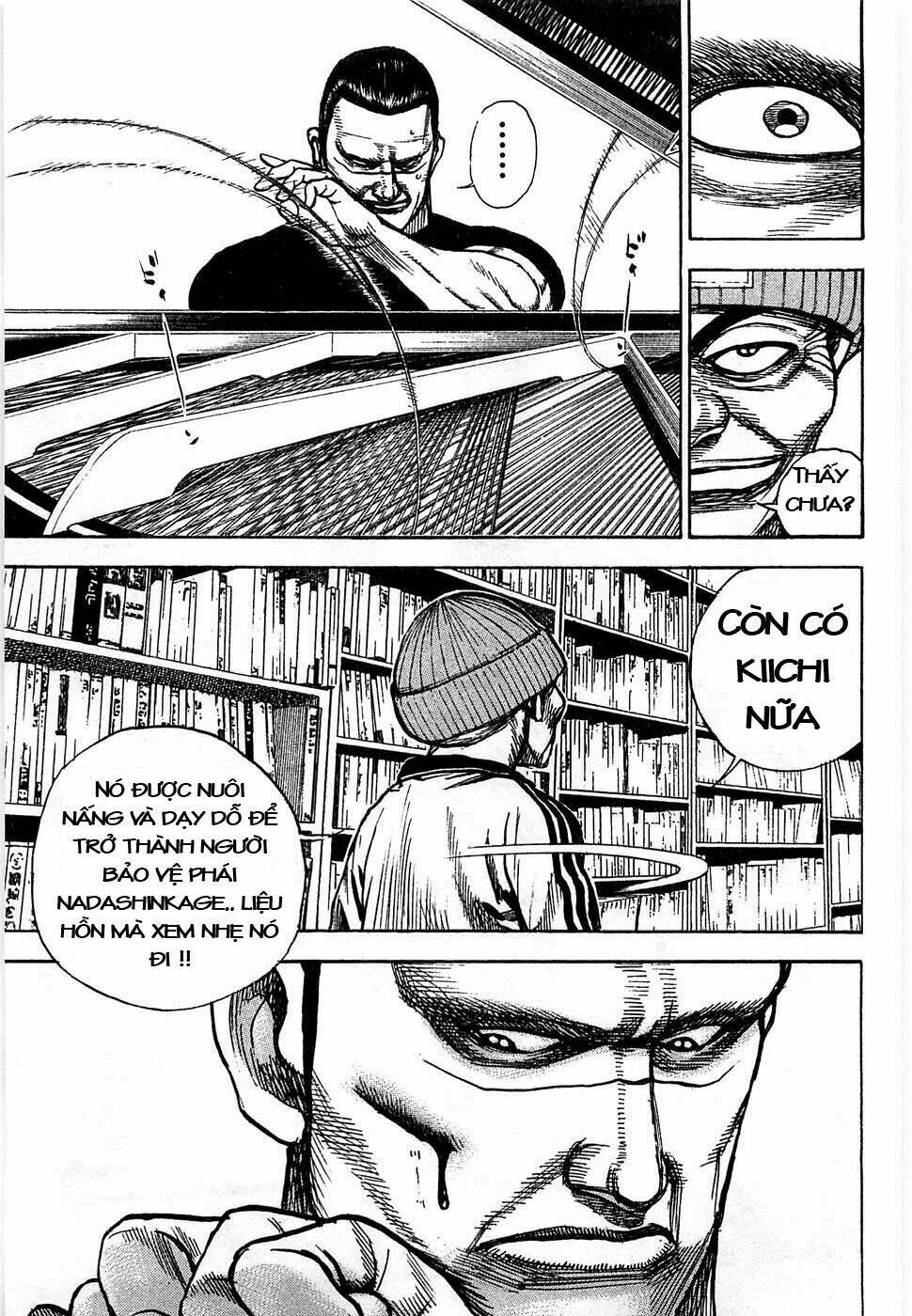 Tough - Miyazawa Kiichi: Chapter 108