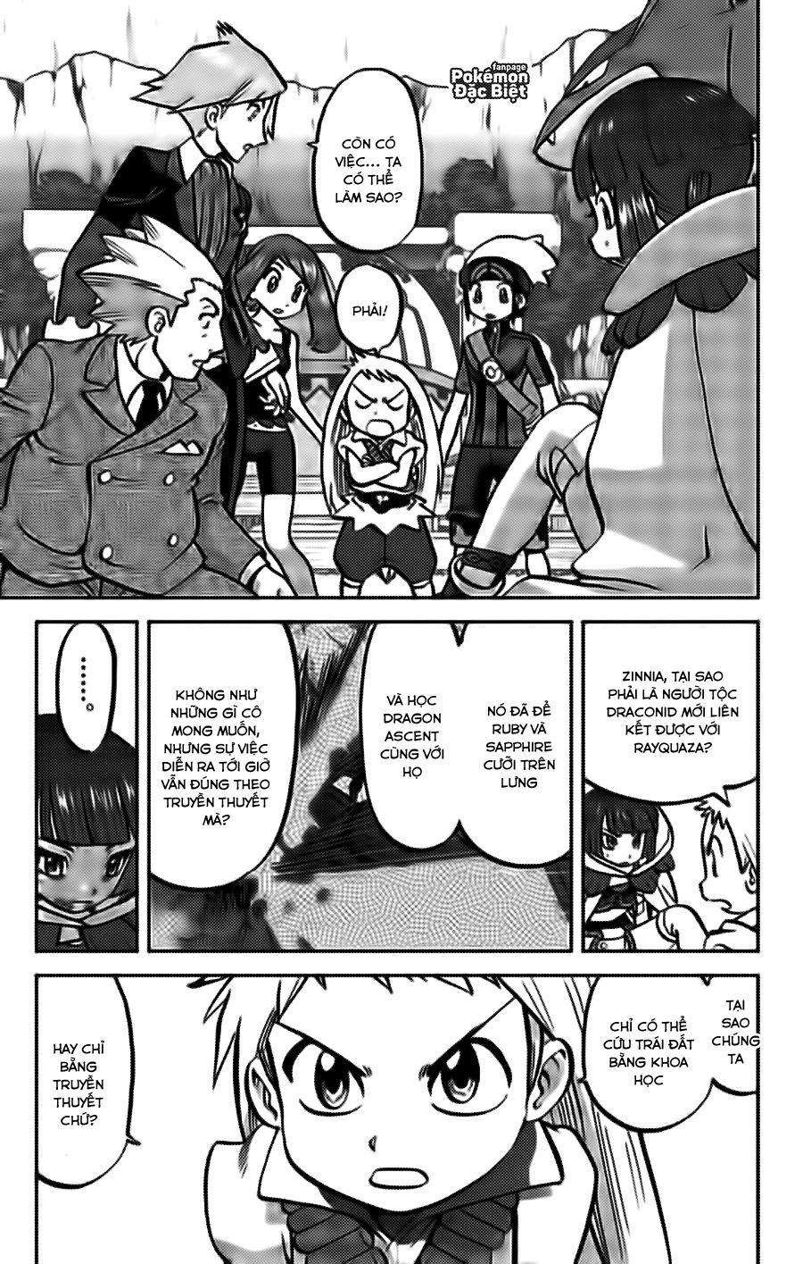 Pokemon Special Oras: Chapter 20