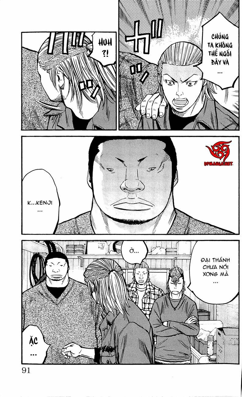 Clover: Chapter 138