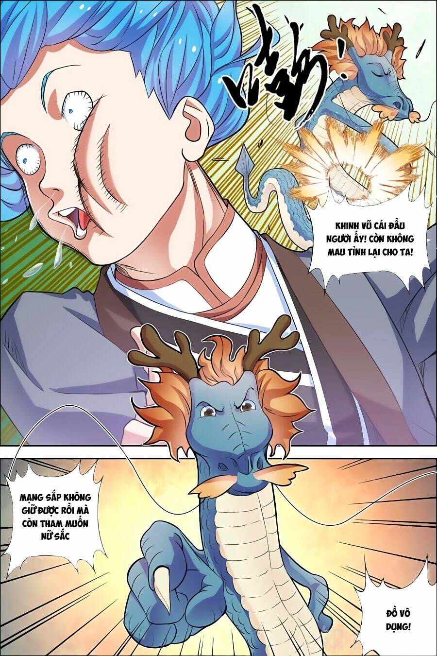 Ngạo Thế Cửu Trọng Thiên: Chapter 54
