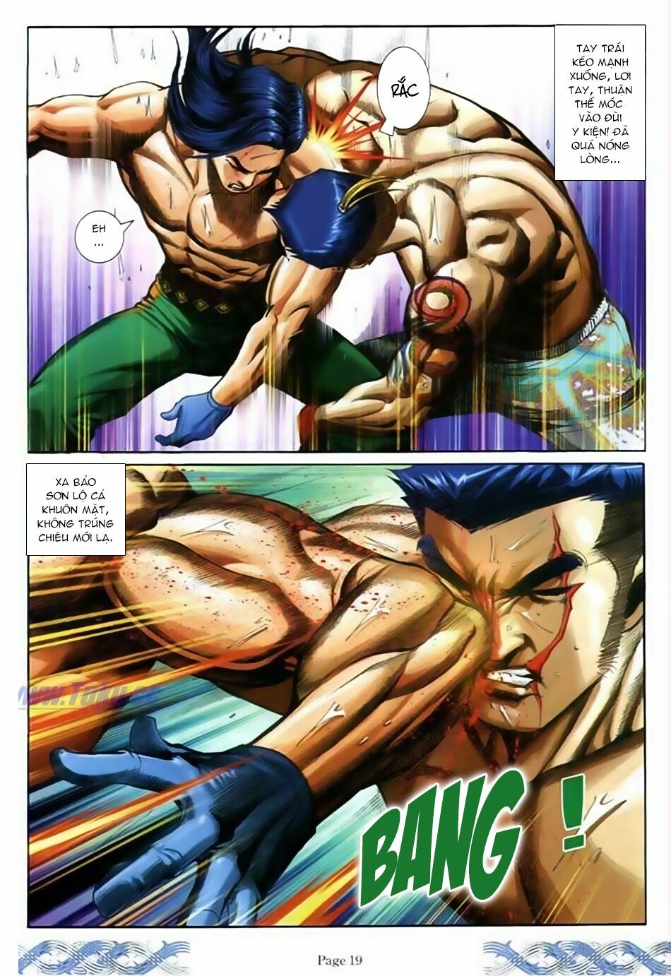 Người Trong Giang Hồ: Chapter 690: Xa Chảy vs Gà Rừng