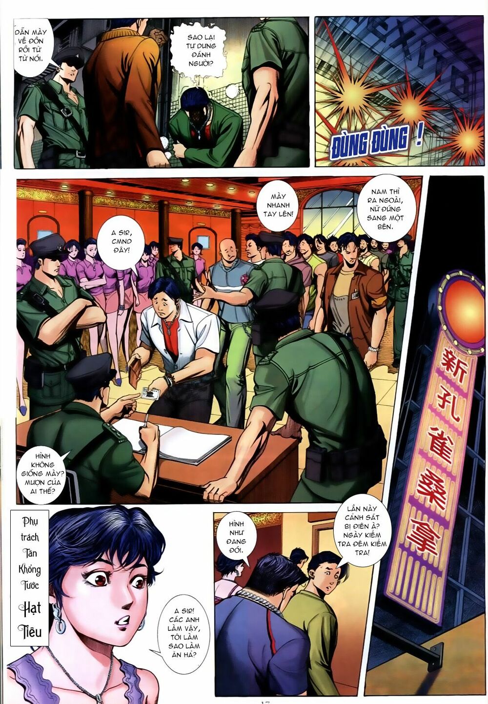 Người Trong Giang Hồ: Chapter 584