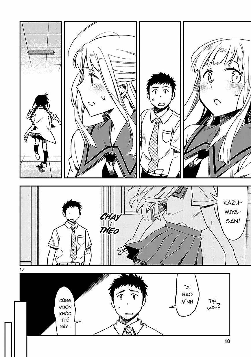 Omaera Zenin Mendokusai!: Chapter 16