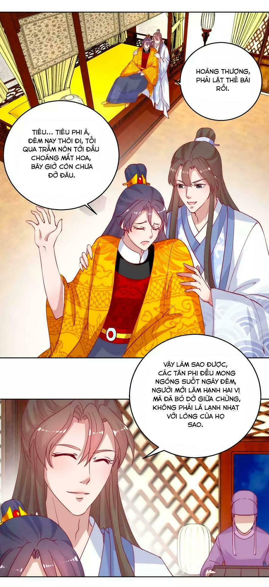 Hoàng Thượng Ở Trên, Thần Ở Dưới: Chapter 43