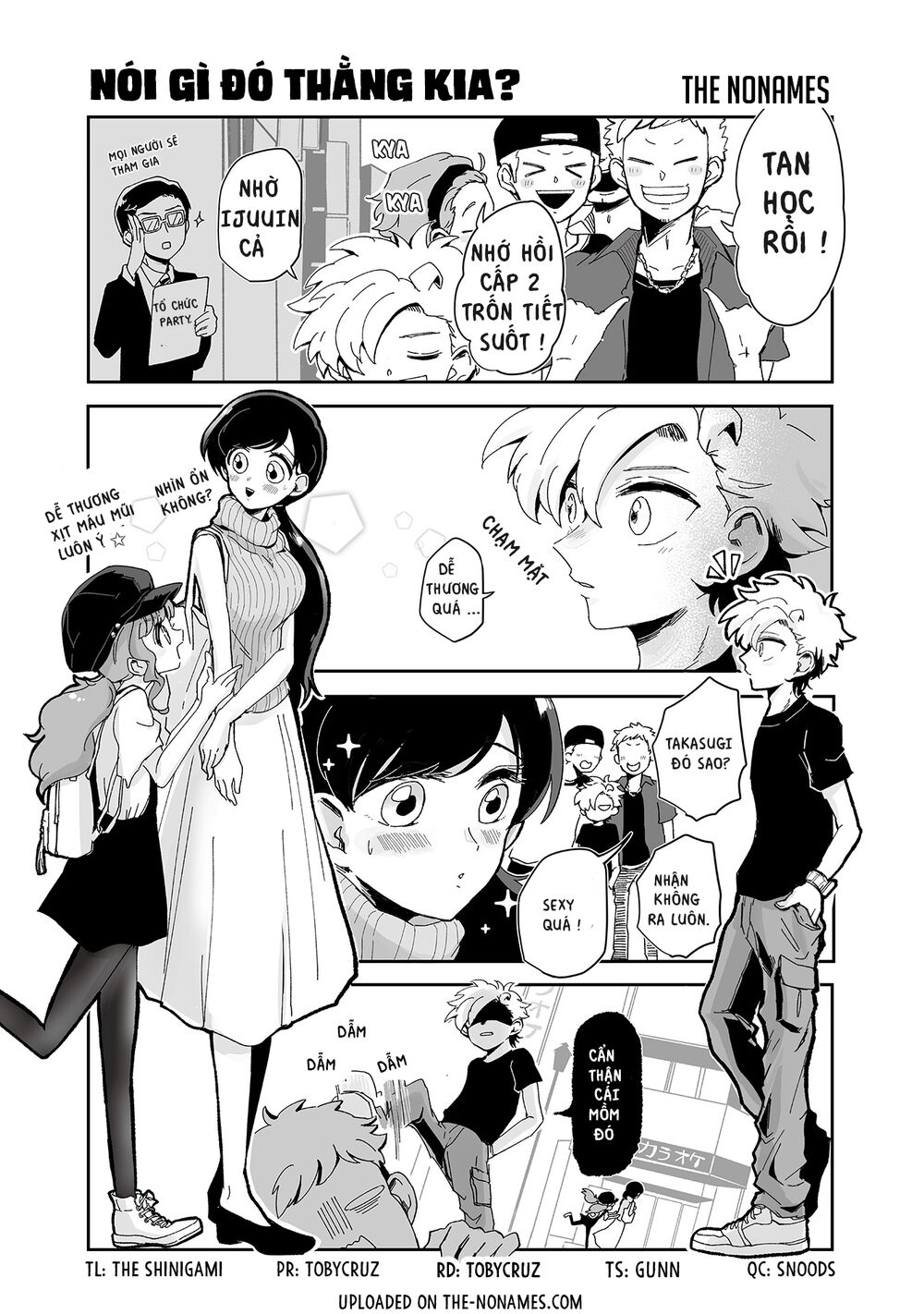 Takasugisan No Chibi Yan Hero: Chapter 76