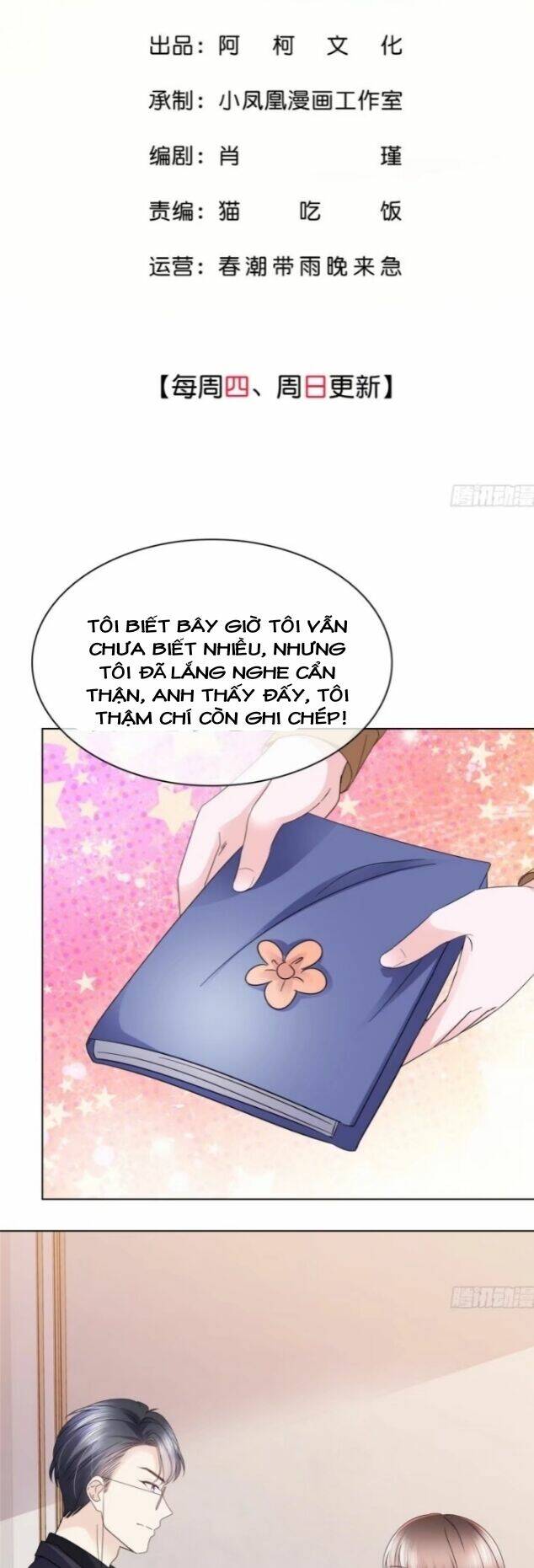 Boss Là Kim Chủ Của Tôi: Chapter 15