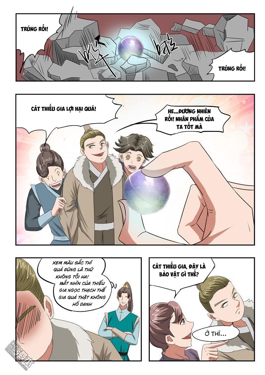 Võ Thần Chúa Tể: Chapter 162