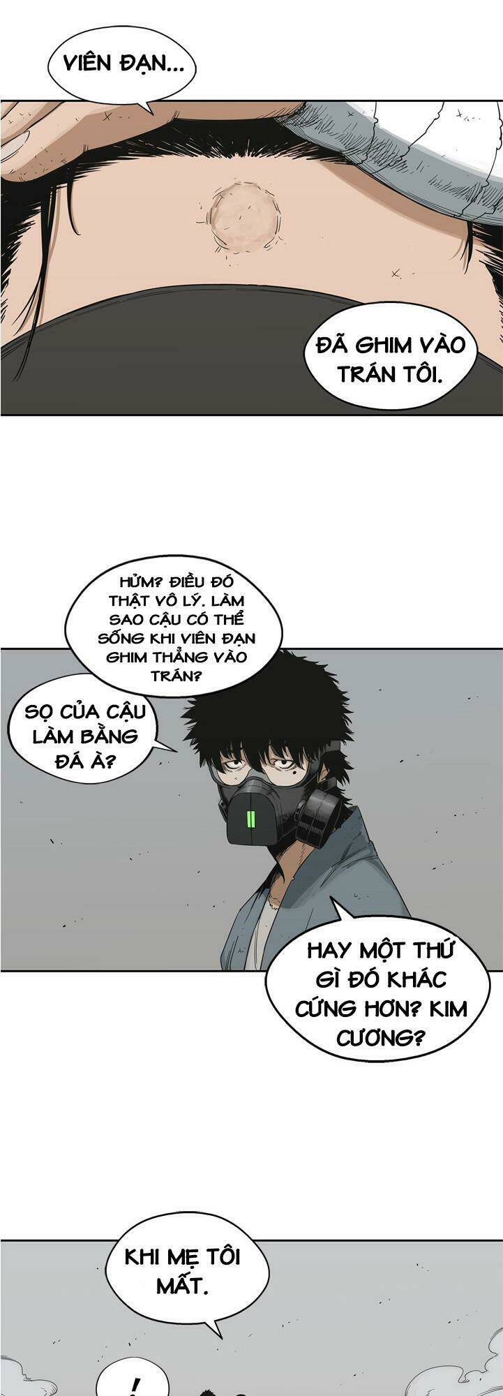 Hiệp Sĩ Giao Hàng: Chapter 15