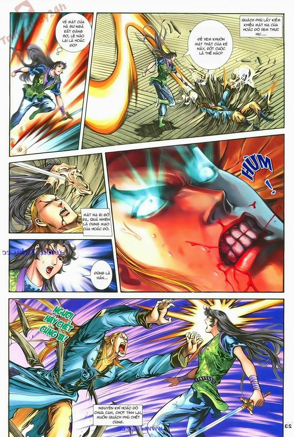 Thần Điêu Hiệp Lữ: Chapter 77
