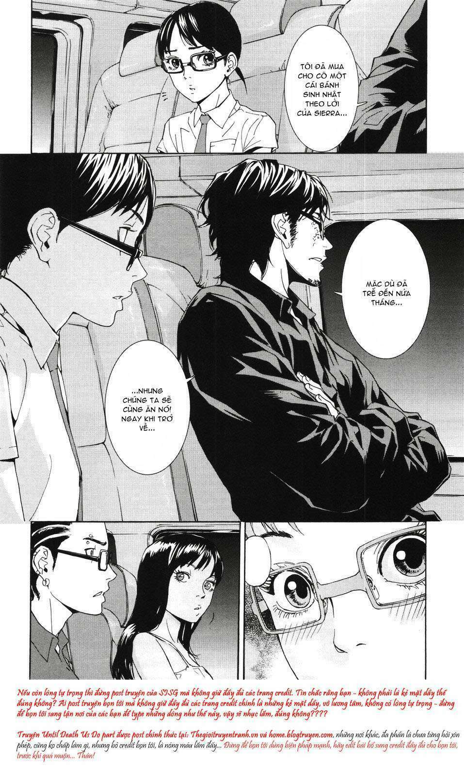 Until Death Do Us Part: Chapter 60