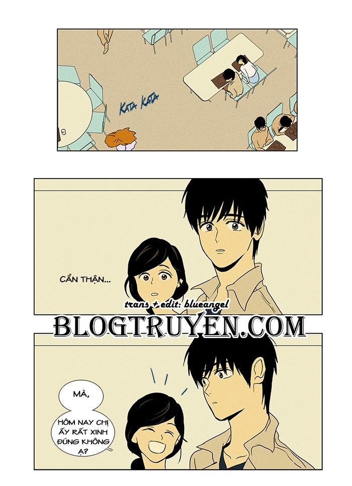 Cheese In The Trap: Chapter 35
