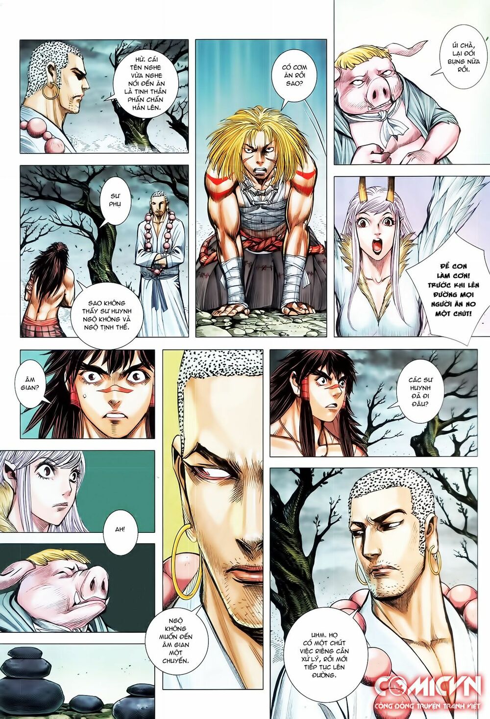Tây Du: Chapter 105: Kẻ Khiêu Chiến