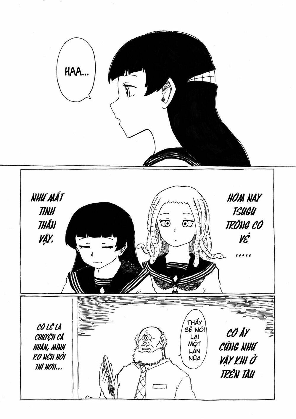 Medusa And Futakuchi-Chan: Chapter 10