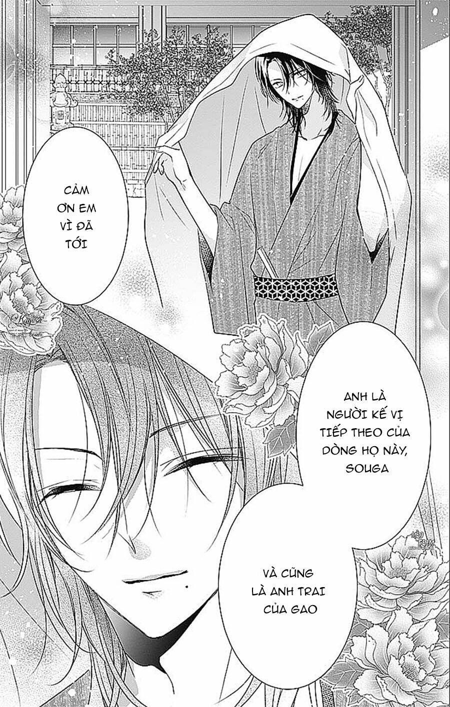 Ma Cà Rồng Và Thiếu Nữ Hoa Hồng: Chapter 9