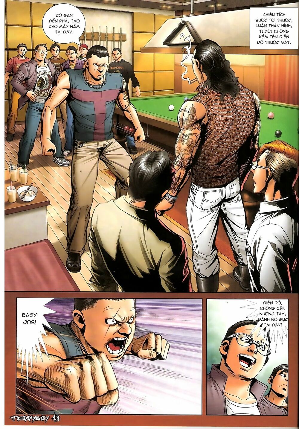 Người Trong Giang Hồ: Chapter 1328: Rắc rối