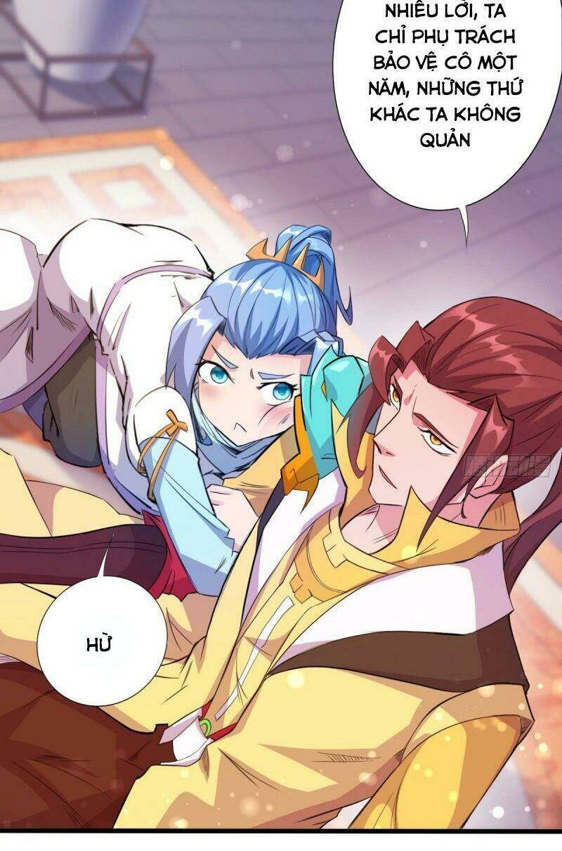 Thủ Vệ Nhất Thần: Chapter 21