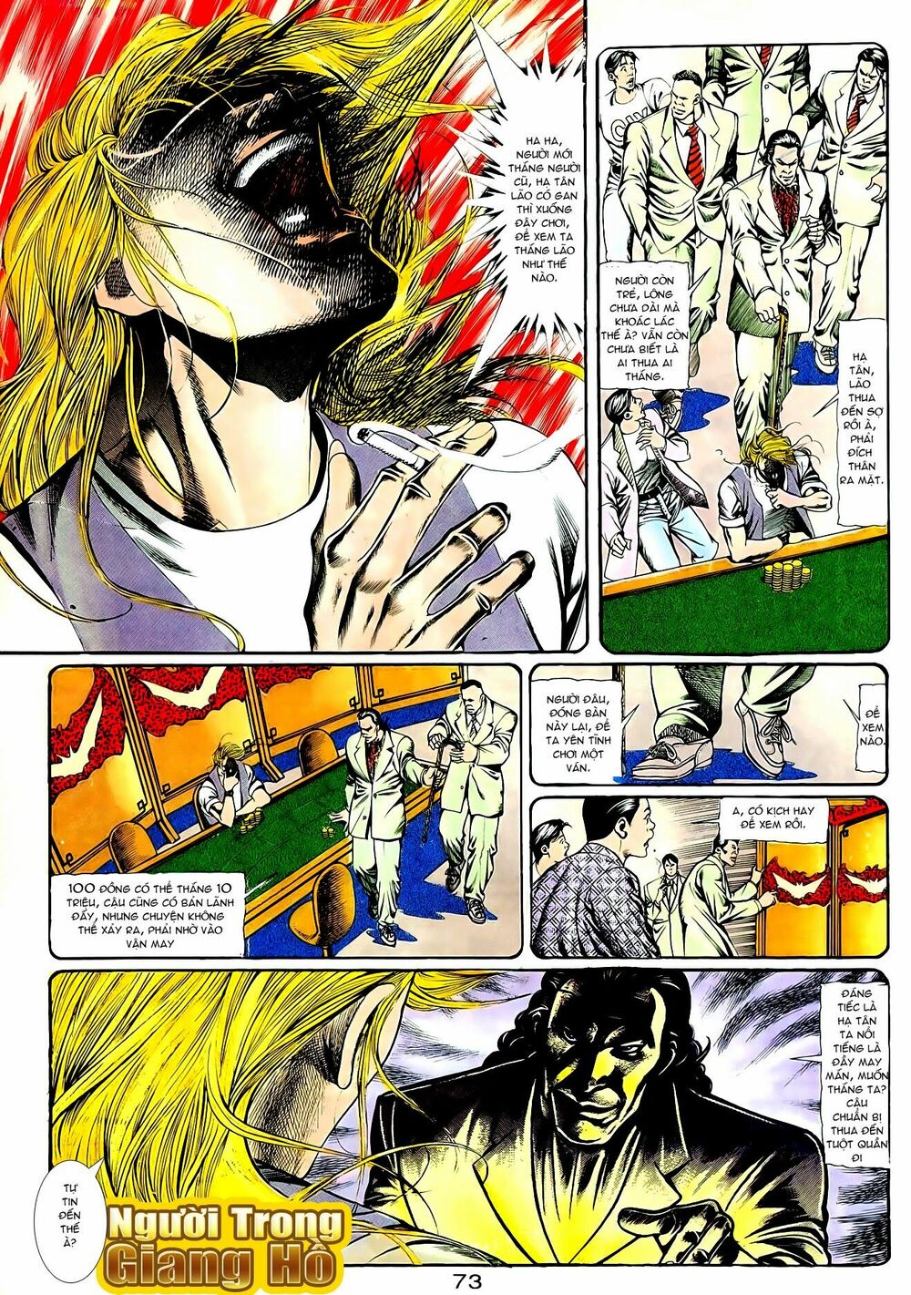Người Trong Giang Hồ: Chapter 98: Mười năm đại vận