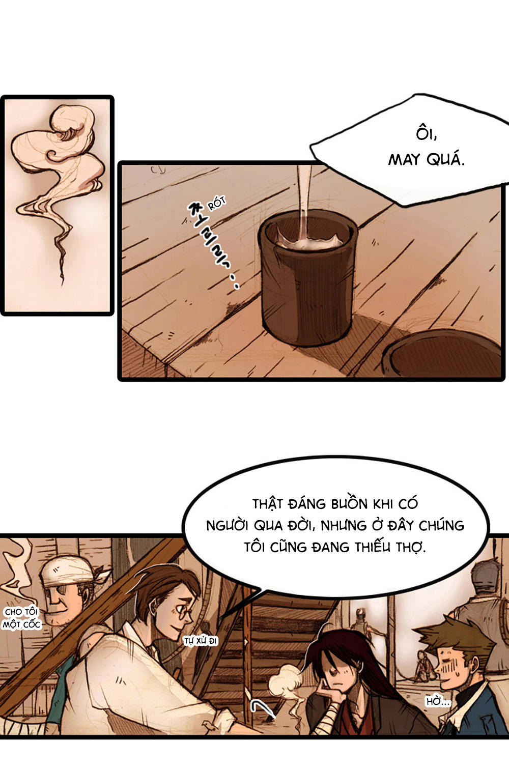 Hongdo: Chapter 1