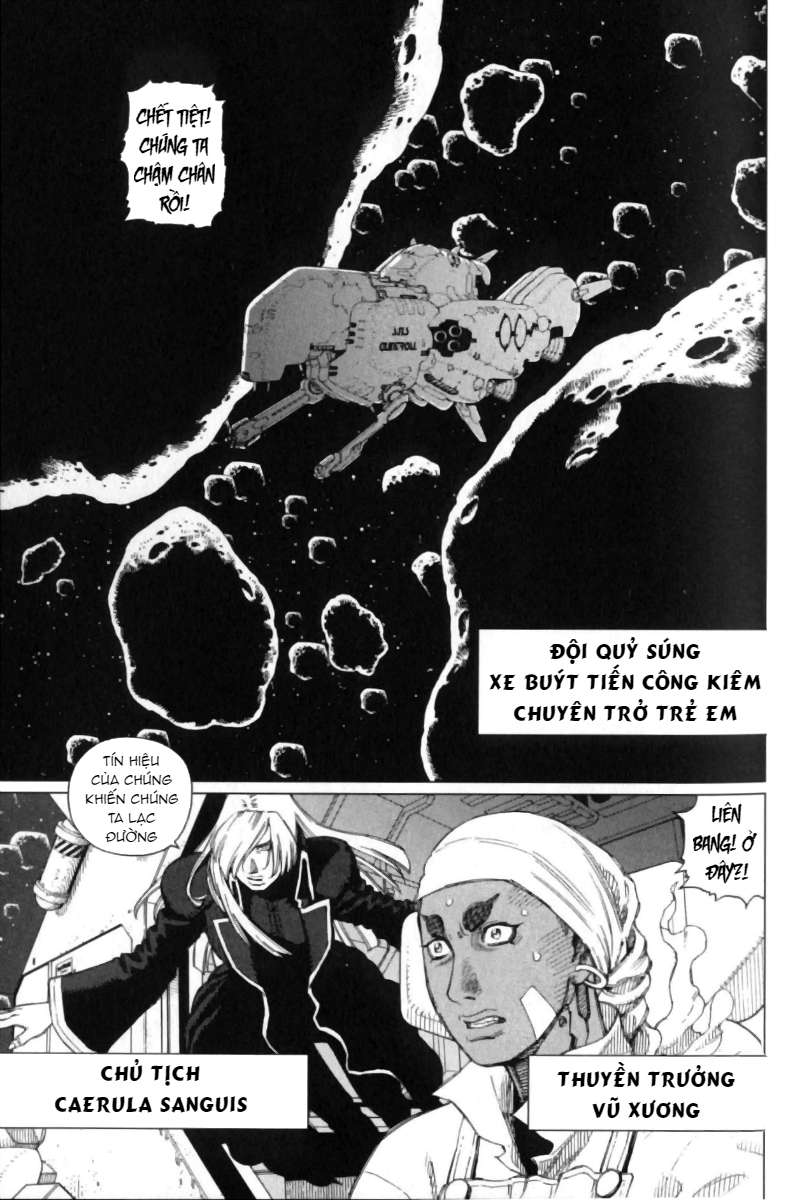 Battle Angel Alita Last Order: Chapter 27