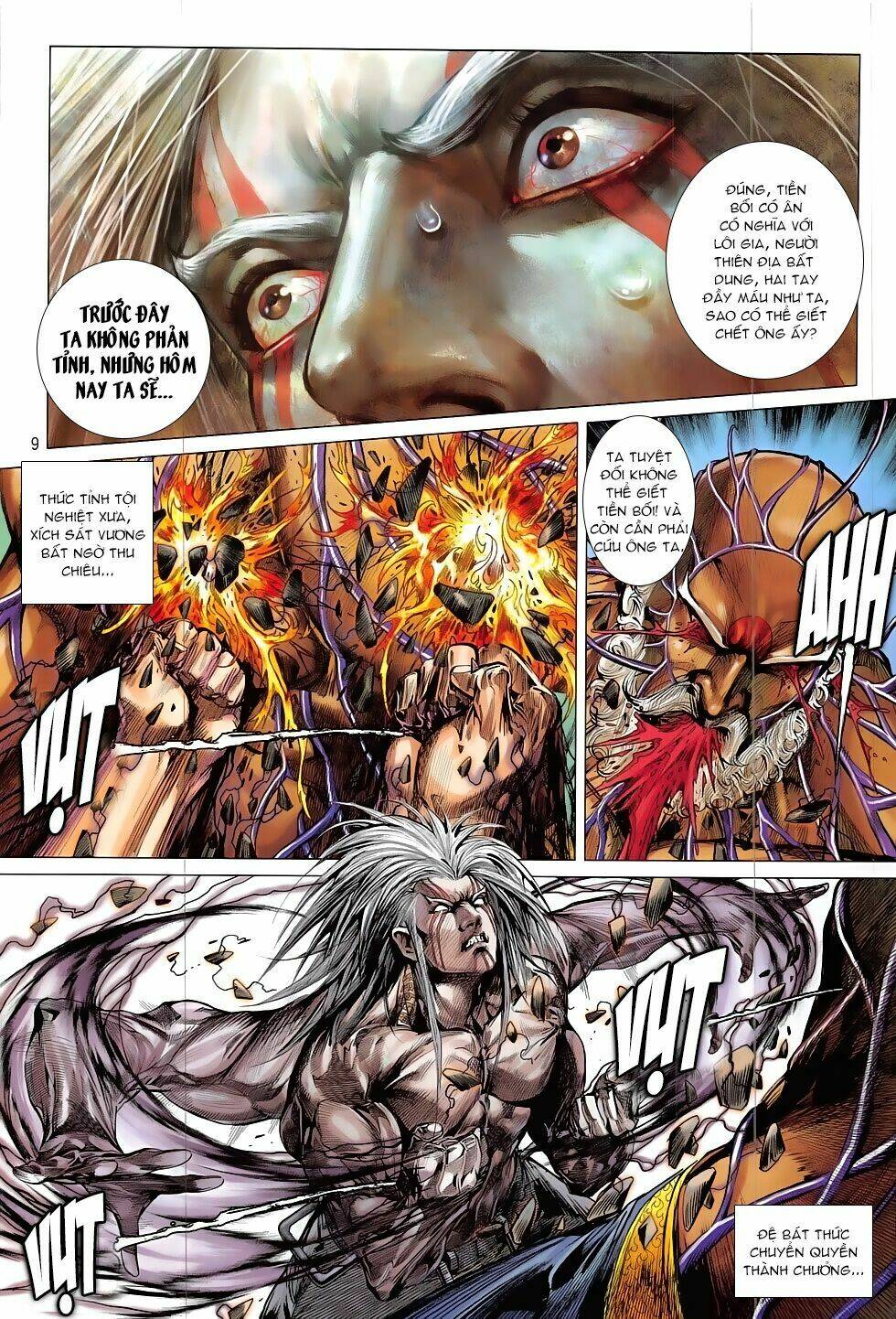 Thiết Tướng Tung Hoành: Chapter 205