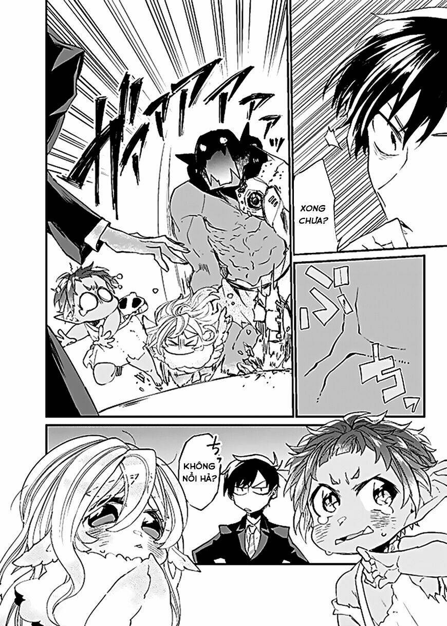 Dungeon Nursery: Chapter 4