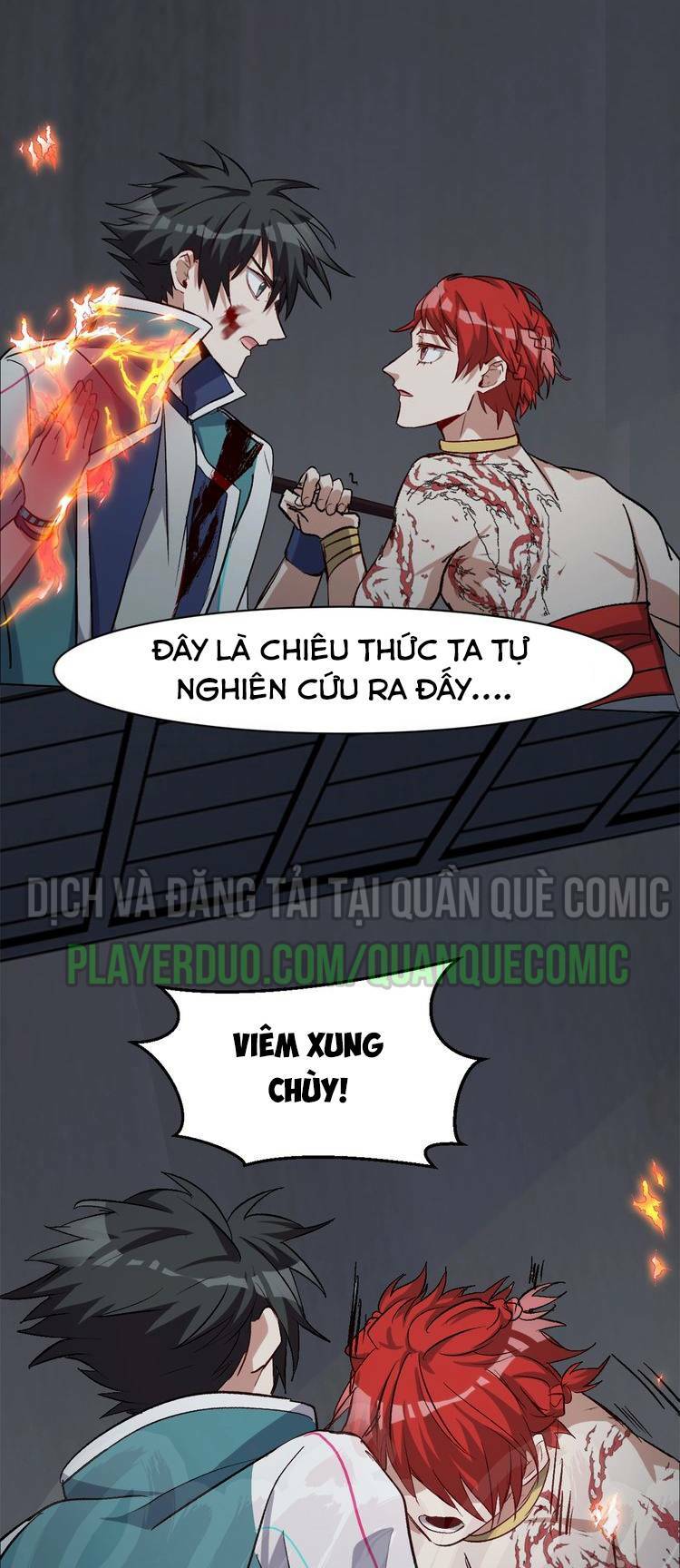 Thần Lai Yêu Vãng: Chapter 34