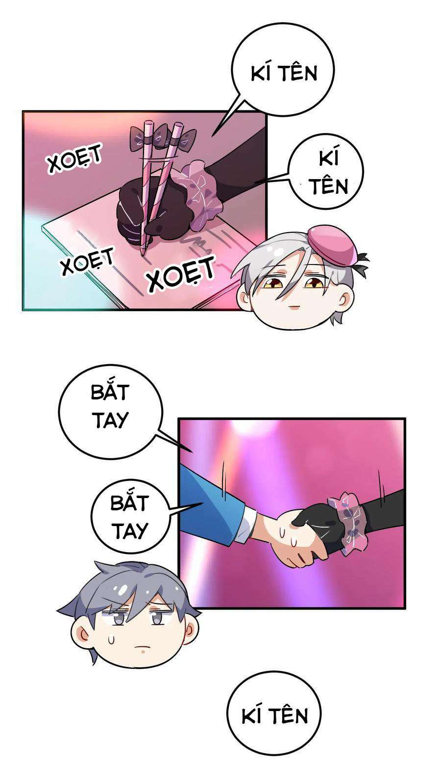 Hóa Ra Tôi Là Công Cụ Trong Game Tình Yêu: Chapter 4