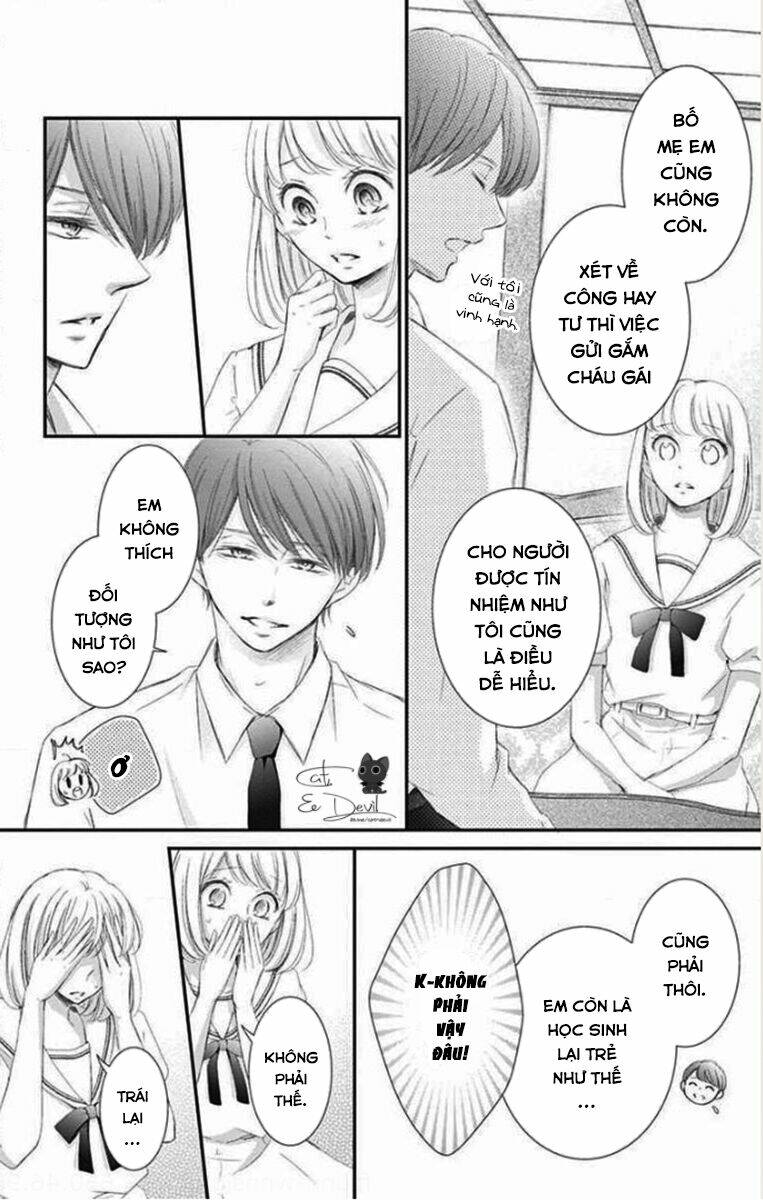 Yoru No Yomeiri: Chapter 1