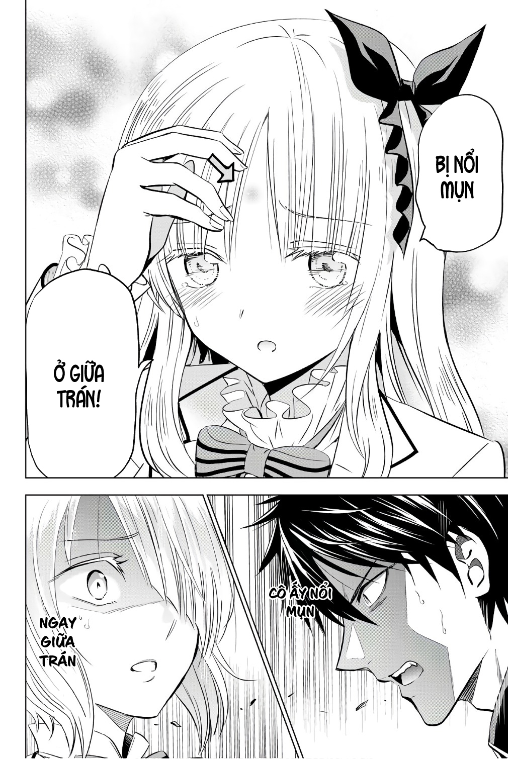 Kushuku Gakkou No Alice: Chapter 47