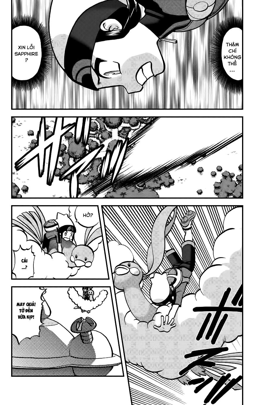 Pokemon Special Oras: Chapter 16