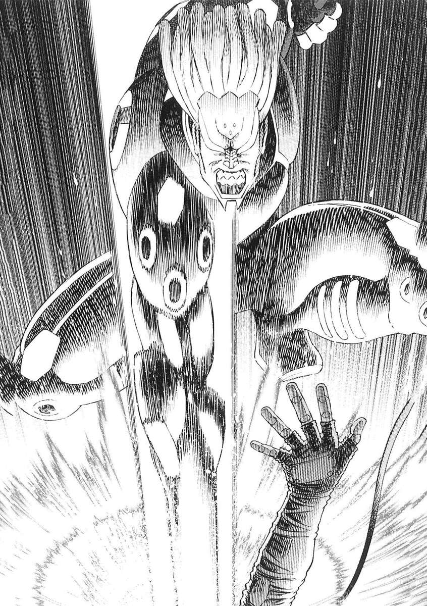 Battle Angel Alita Last Order: Chapter 60