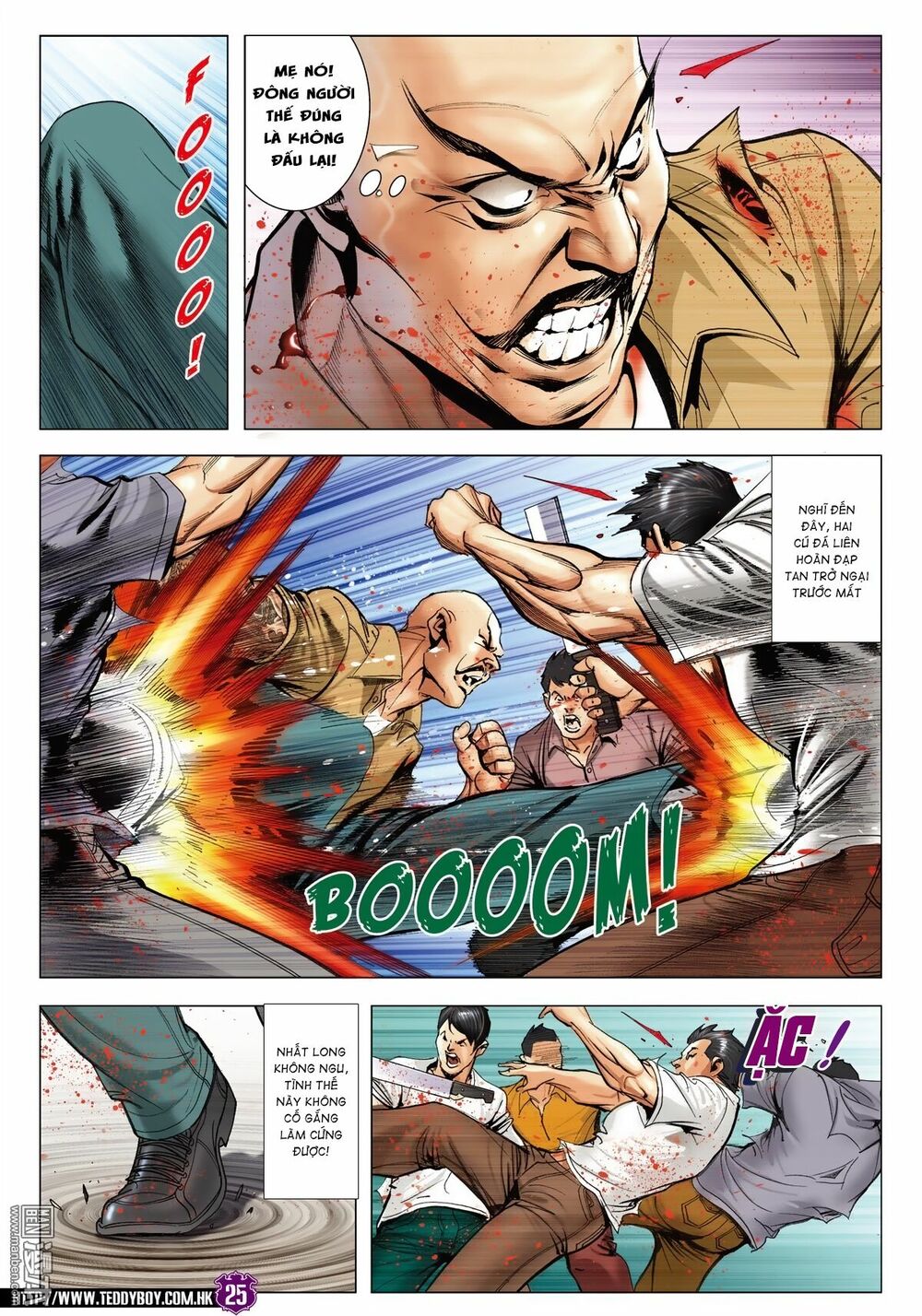 Người Trong Giang Hồ: Chapter 2027: Chim sẻ phía sau