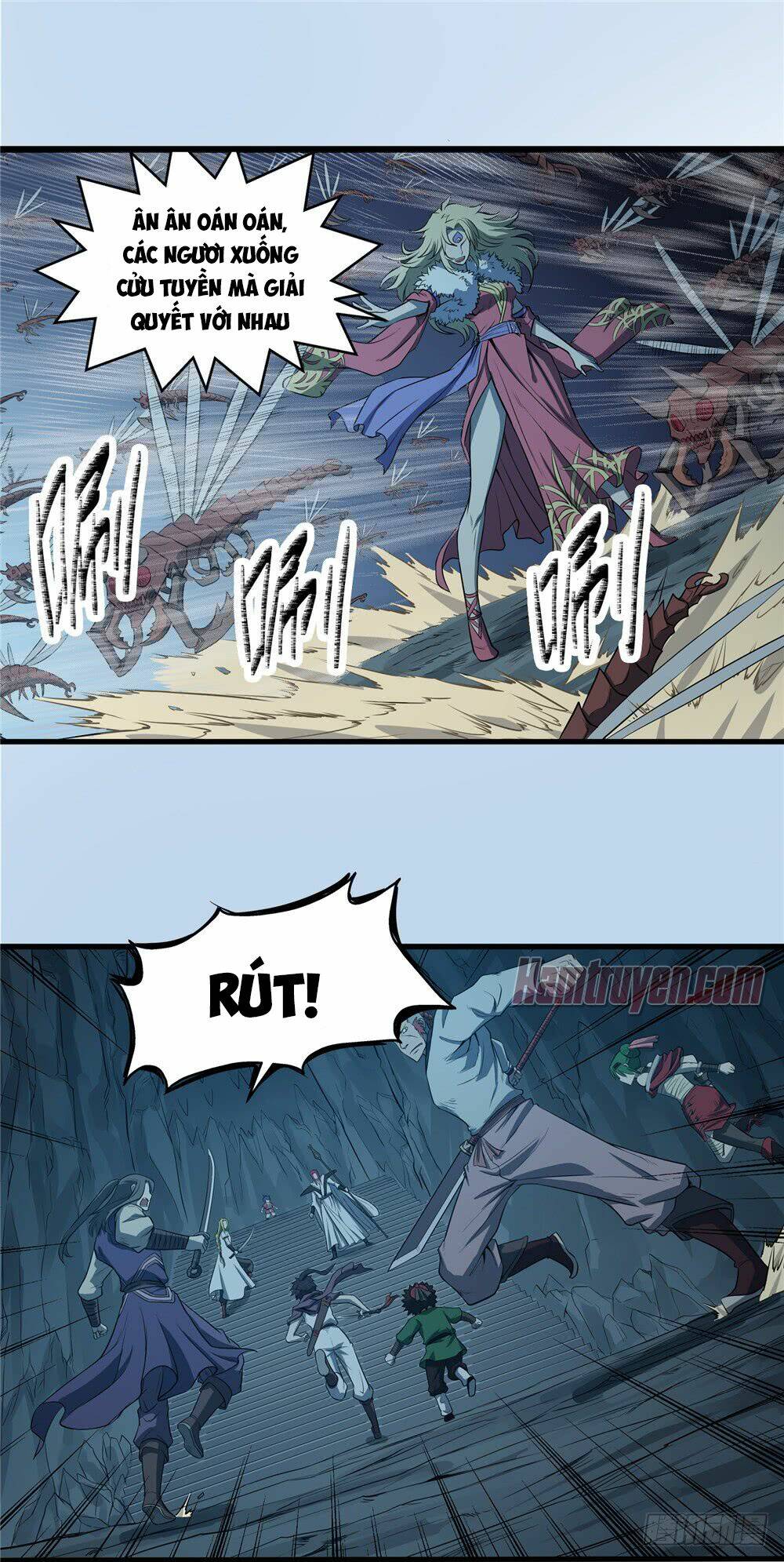 Hiệp Hành Cửu Thiên: Chapter 72