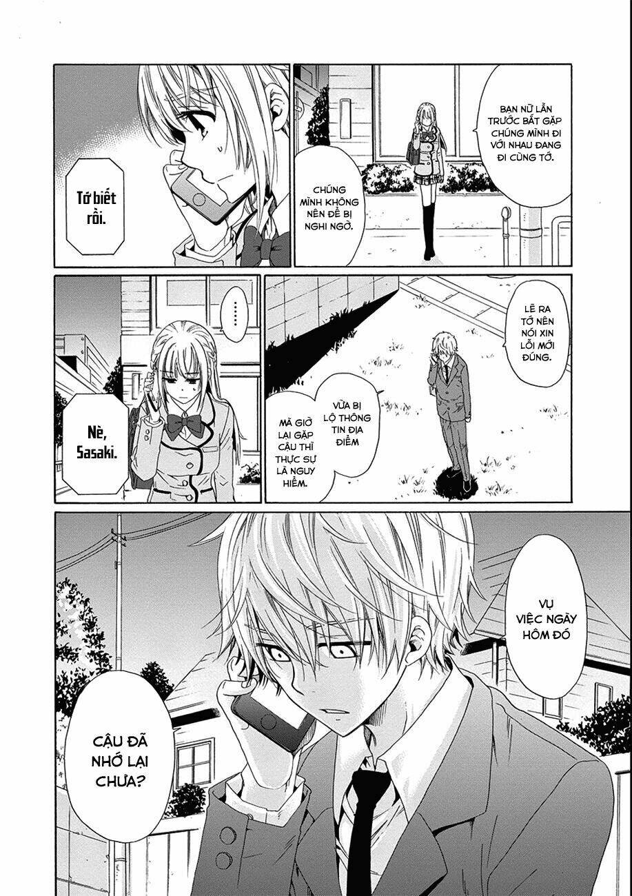 Boku No Namae Wa "Shounen A": Chapter 11