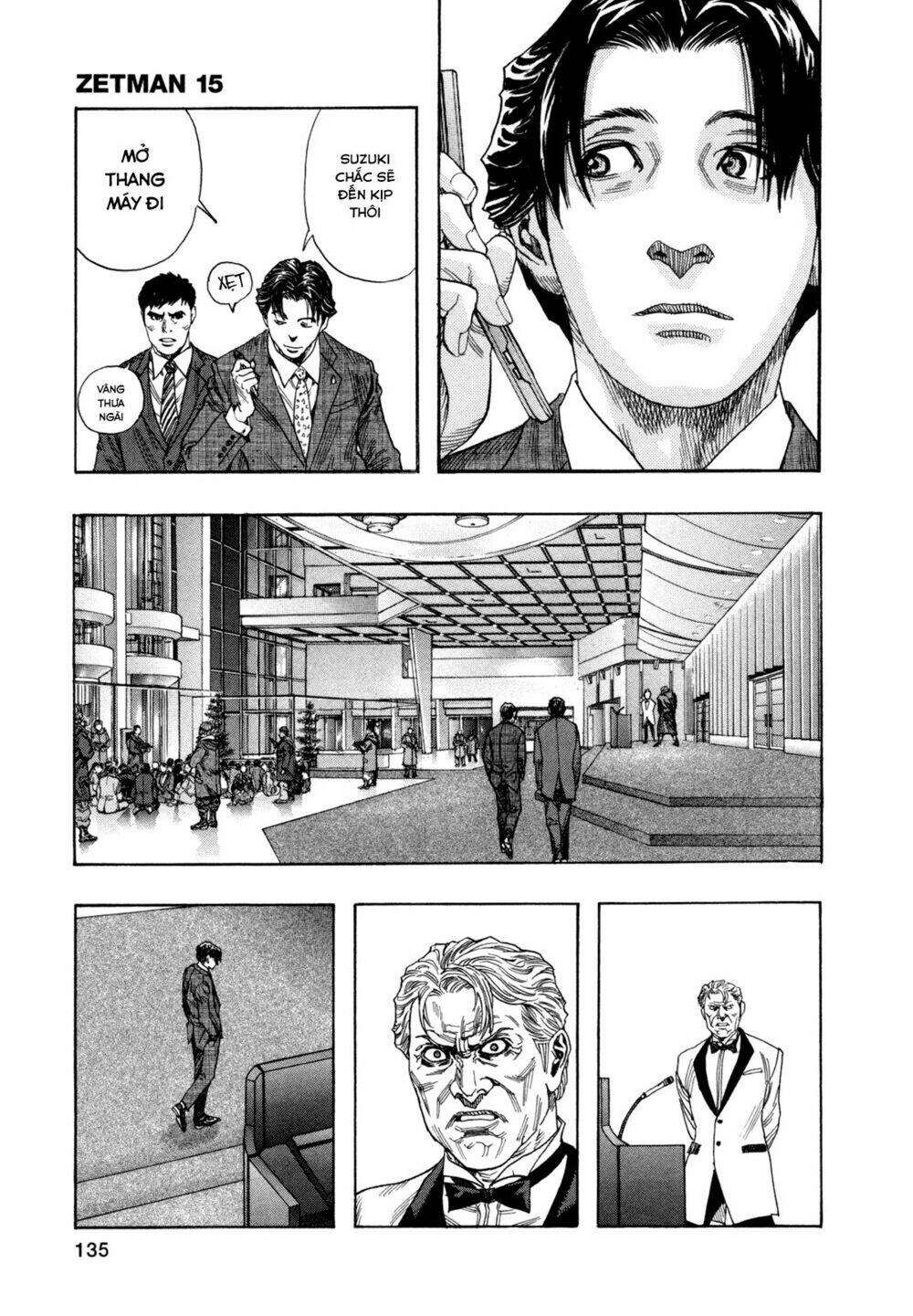 Zetman: Chapter 175